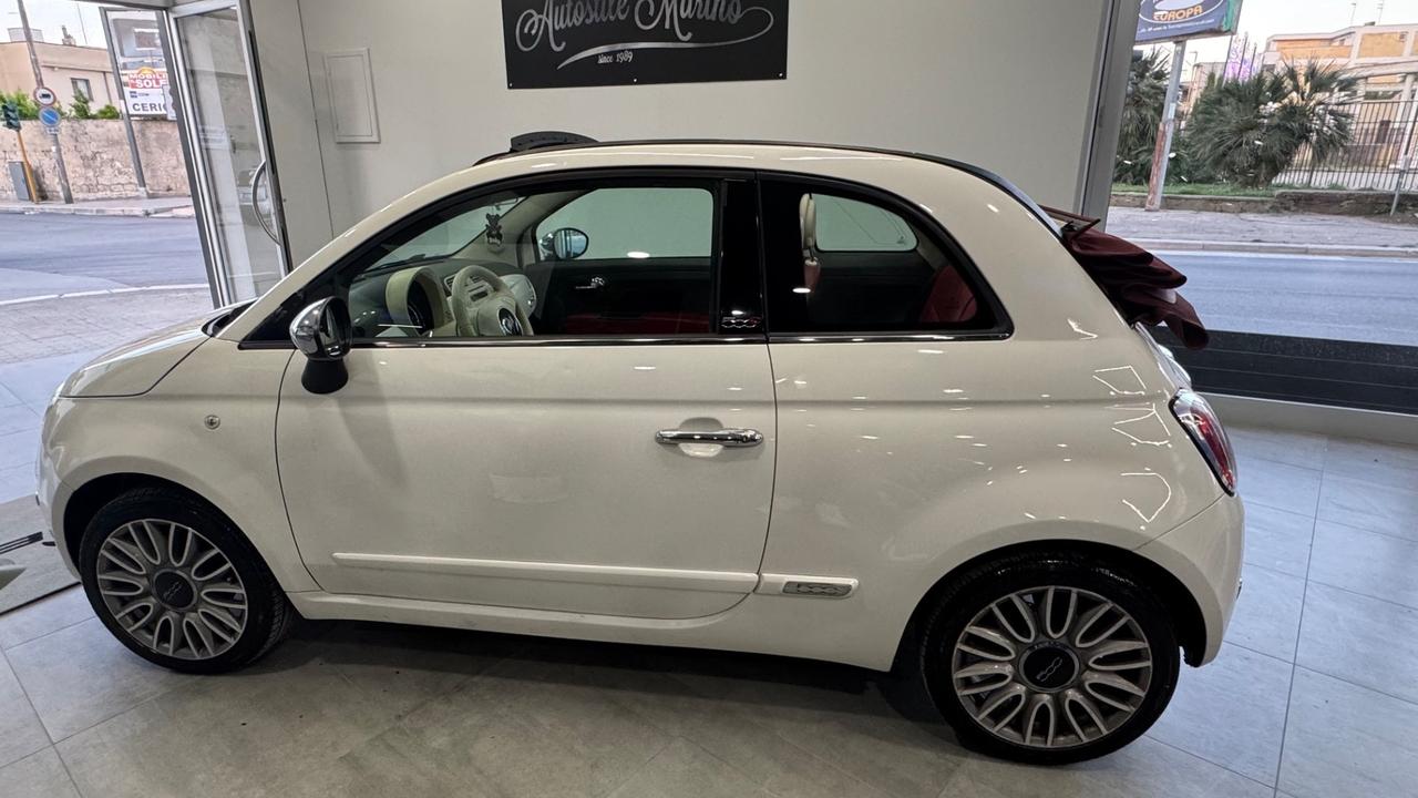Fiat 500 C 1.2 EasyPower Lounge-2014