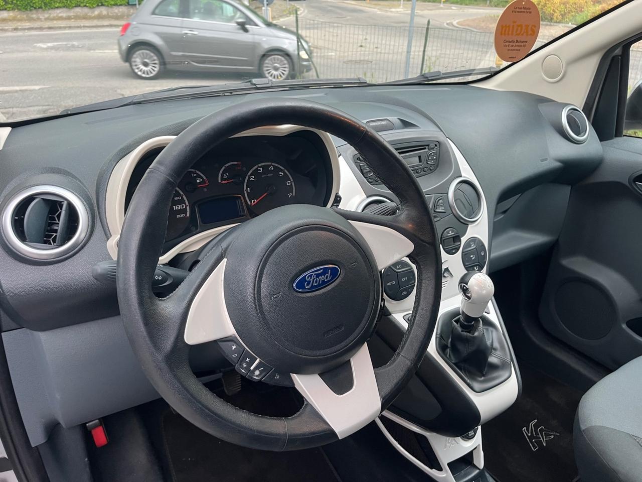 Ford Ka 1.2benzina/69CV/neopatentato/Euro6/unico proprietario
