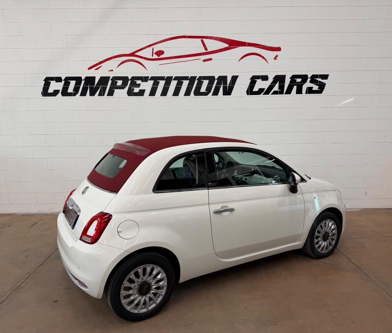 Fiat 500 C 1.2 Lounge