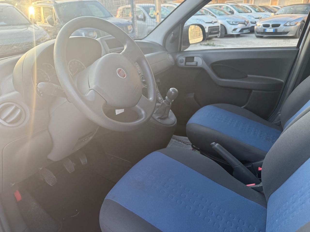 Fiat Panda 1.2 benz 69 cv dynamic 2012