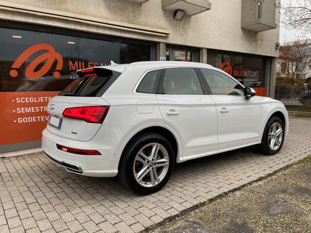 AUDI Q5 2.0 TDI 190 CV quattro S tronic S line plus