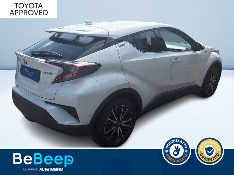 Toyota C-HR 1.8H LOUNGE 2WD E-CVT MY18