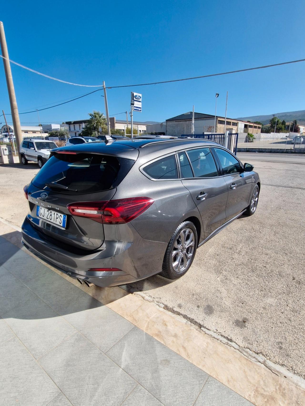 Ford Focus 1.5 EcoBlue 120 CV automatico SW ST-Line
