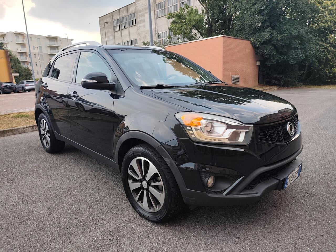 Ssangyong Korando 2.0 e-XDi euro 5B schermo android