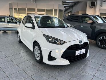 TOYOTA Yaris 1.5 Hybrid 5 porte BS- Retrocamera-