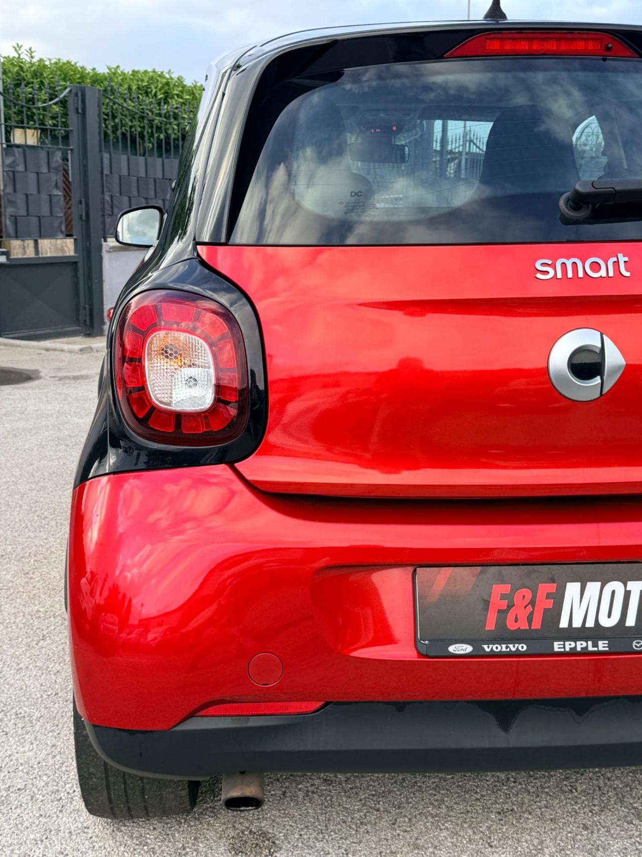 Smart ForFour 70 1.0 Prime cabrio 2016
