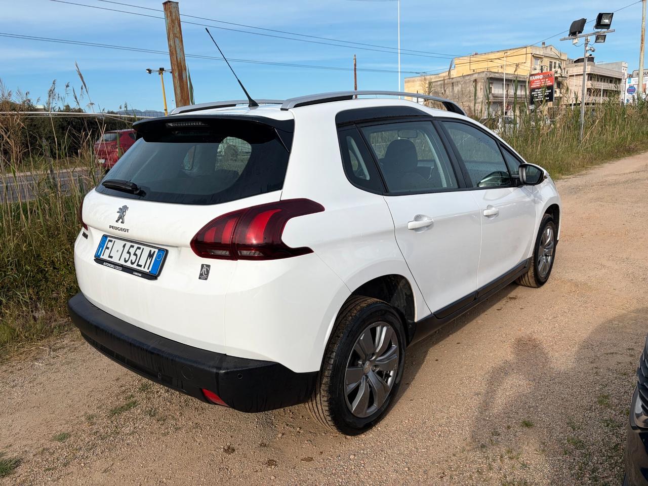 PEUGEOT 2008 1.6 HDI 99CV 111.000 KM UNICOPROPRIETARIO
