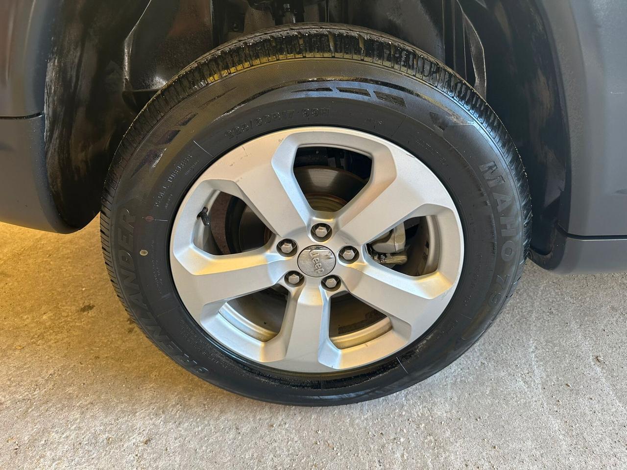 Jeep Compass 2.0cc diesel 12 mesi garanzia-2018