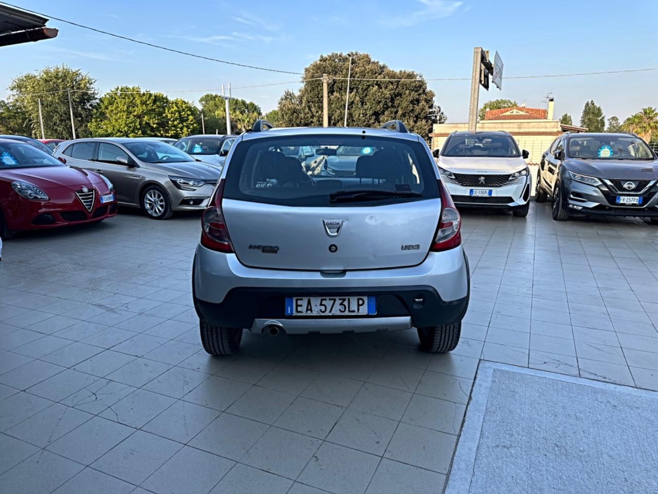 Dacia Sandero 1.5 dCi 70CV Ambiance Unico Proprietario Garanzia 12 Mesi