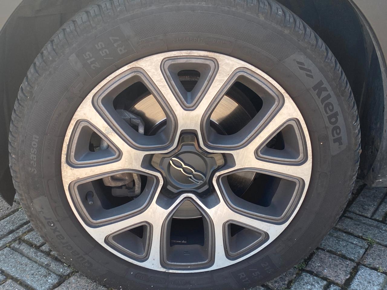 Fiat 500X 2.0 MultiJet 140 CV AT9 4x4 Cross