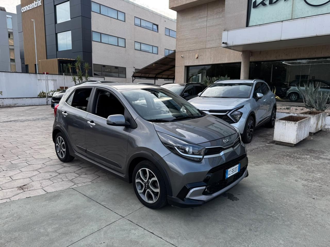 KIA PICANTO XLINE AUTOMATICA 2021 FULL OPTIONAL