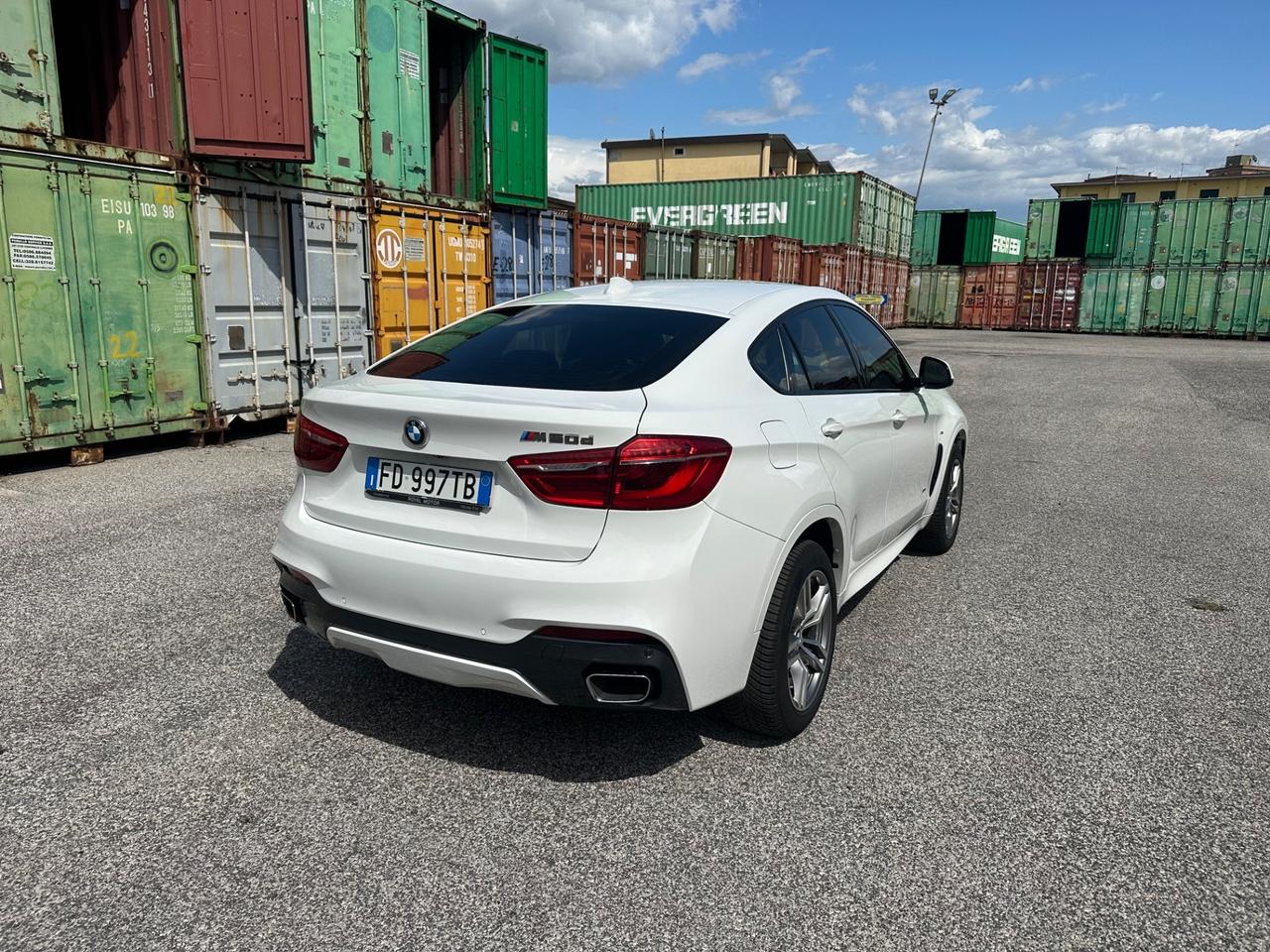 Bmw X6 xDrive30d 249CV Msport KM VERI
