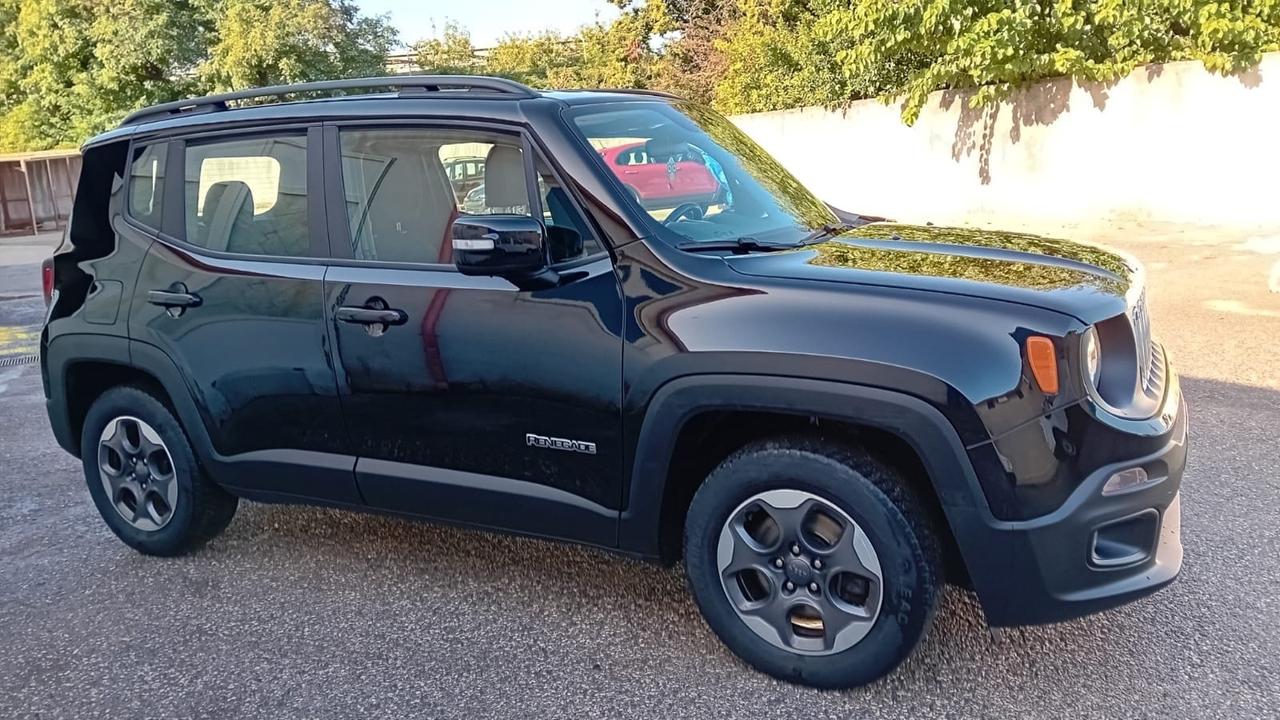 Jeep renegade 1.4 gpl/120cv-full-2018