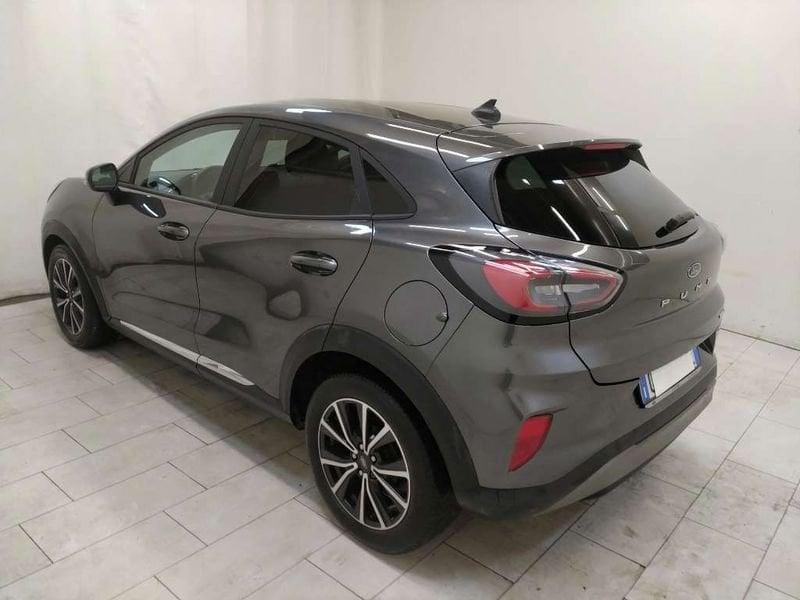 Ford Puma 1.0 ecoboost h Titanium Design s&s 125cv