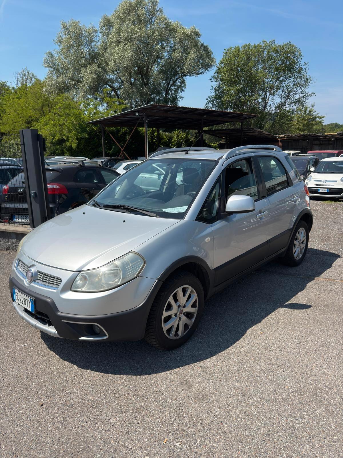 Fiat Sedici 1.6 16V 4x4 Experience