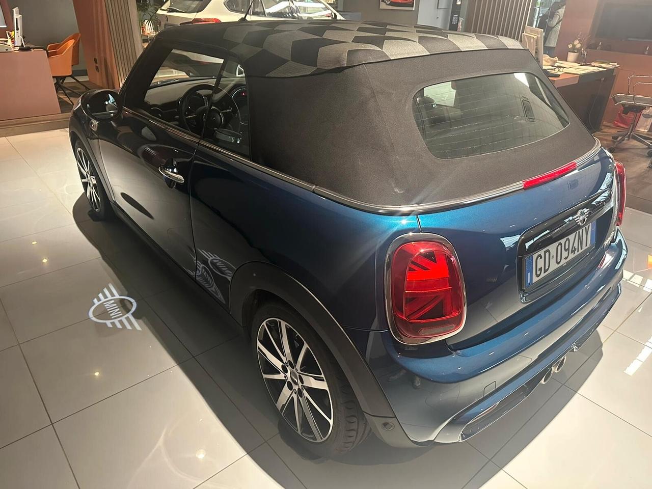 Mini Cooper S Cabrio MINI 2.0 COOPER S SIDEWALK EDITION CABRIO