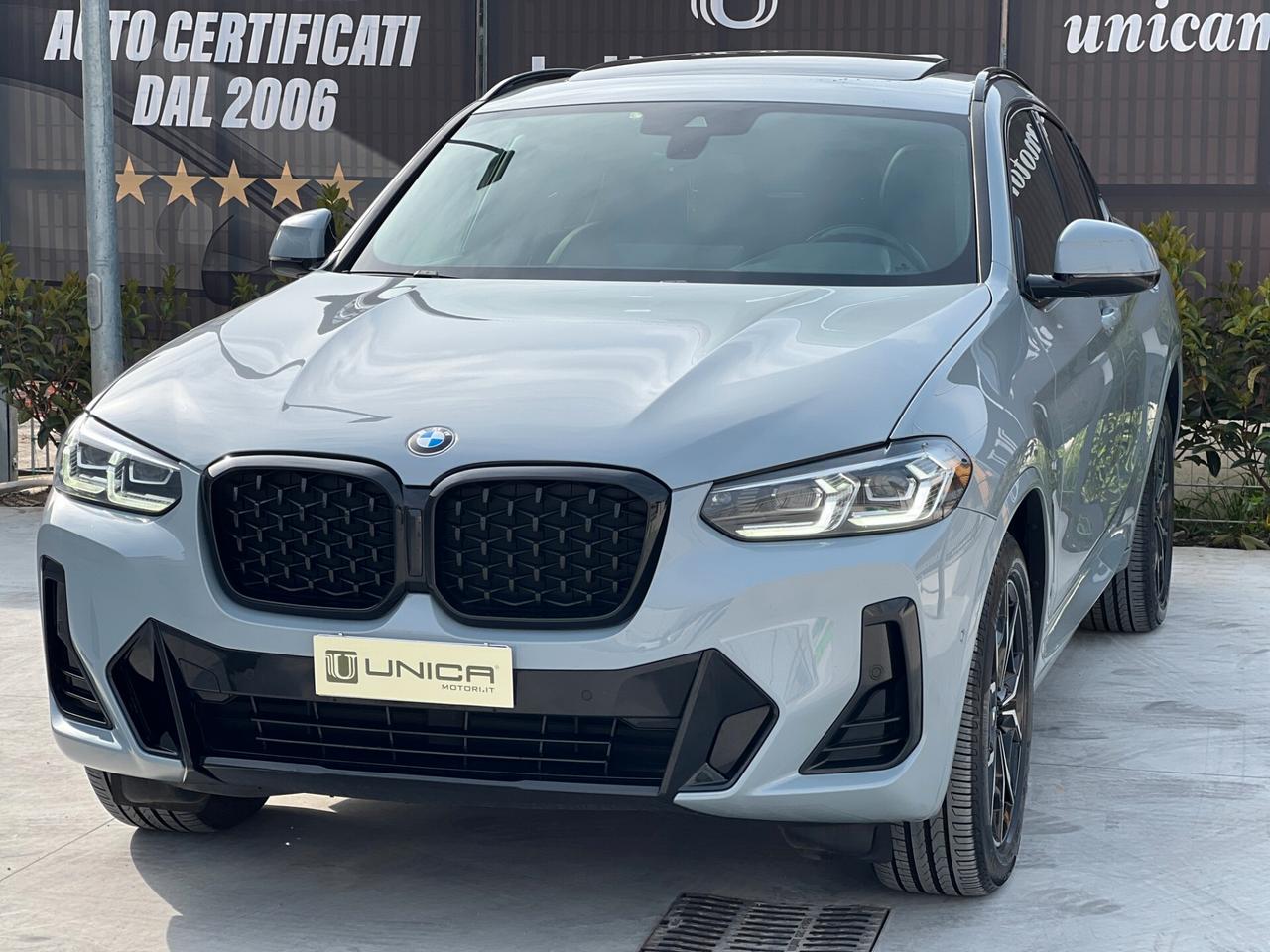 Bmw X4 xDrive20d 48V Msport-X