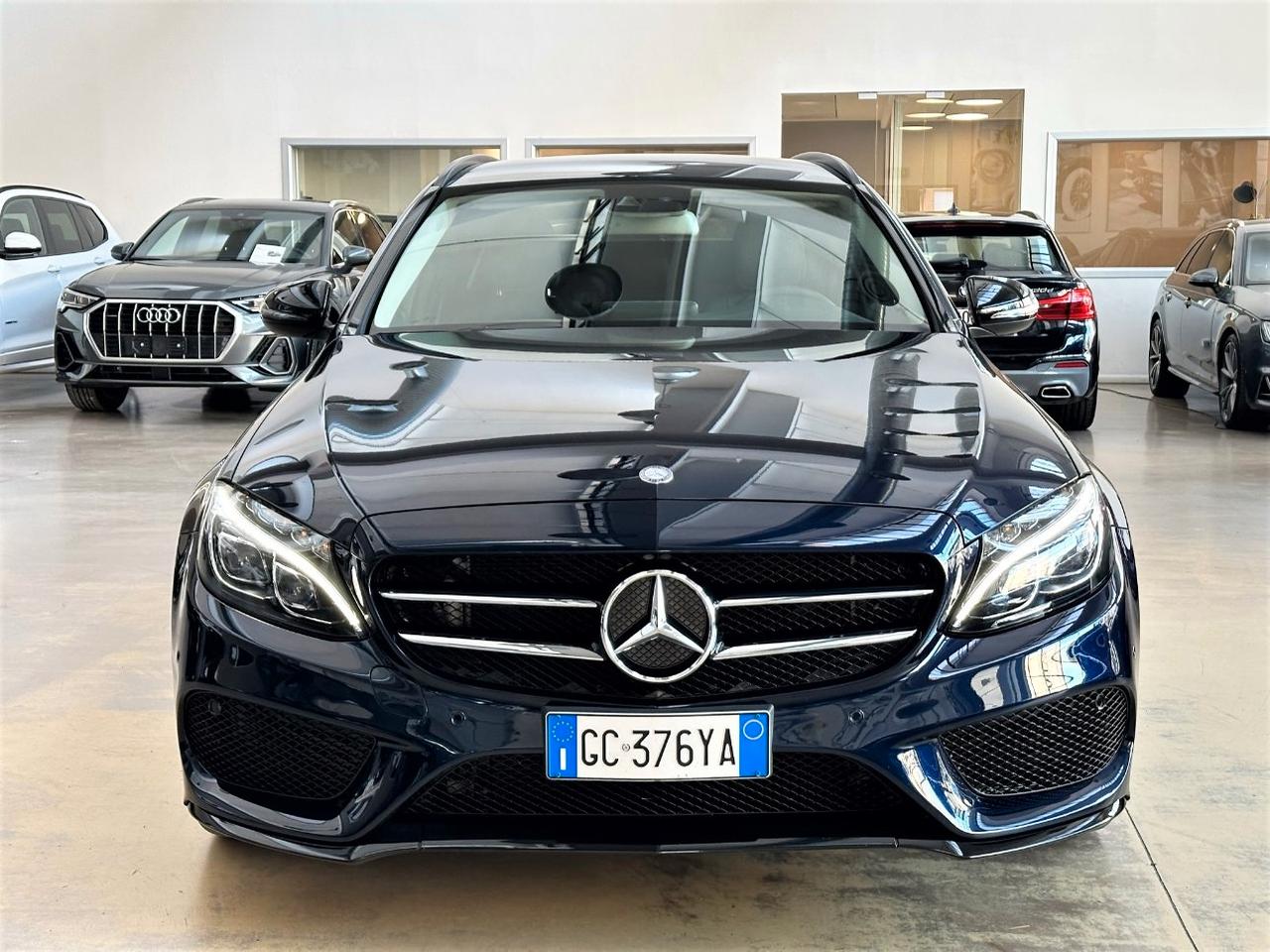 Mercedes C 220 D SW 4Matic Premium AMG Auto-18"-Pelle-AirMatic D/C