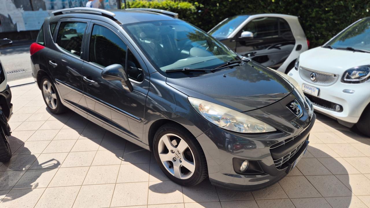 Peugeot 207 1.6 8V HDi 93CV Station VAGON UNICOPROPRIETARIO