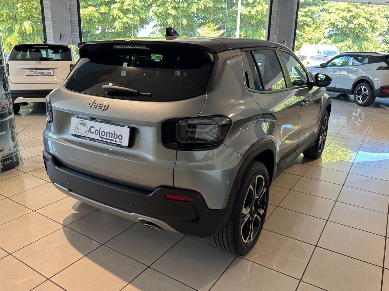 Jeep Avenger 1.2 turbo e-hybrid mhev Summit fwd 110cv edct6 Neopat