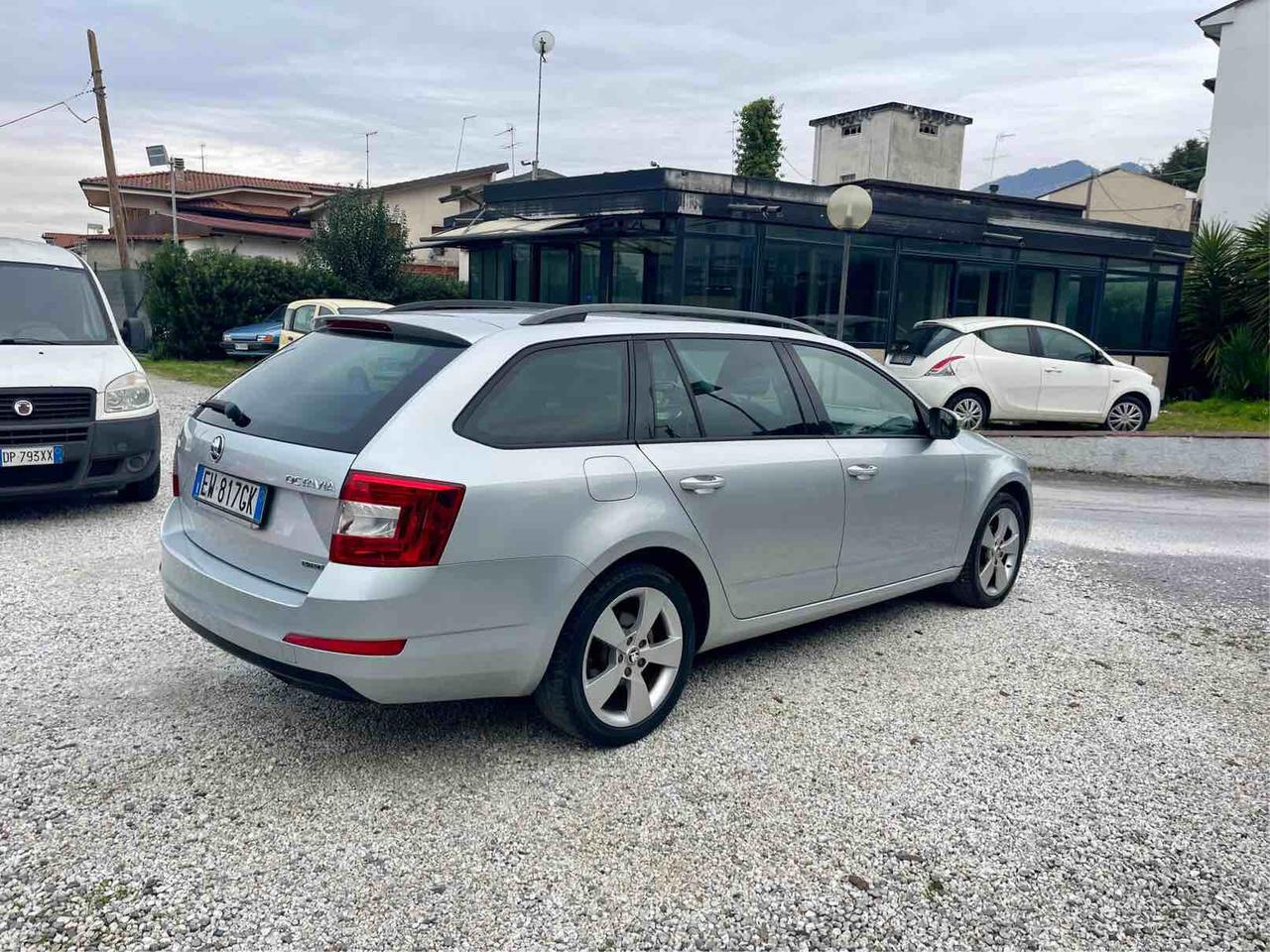 SKODA OCTAVIA - 1.4 TSI - SW - METANO