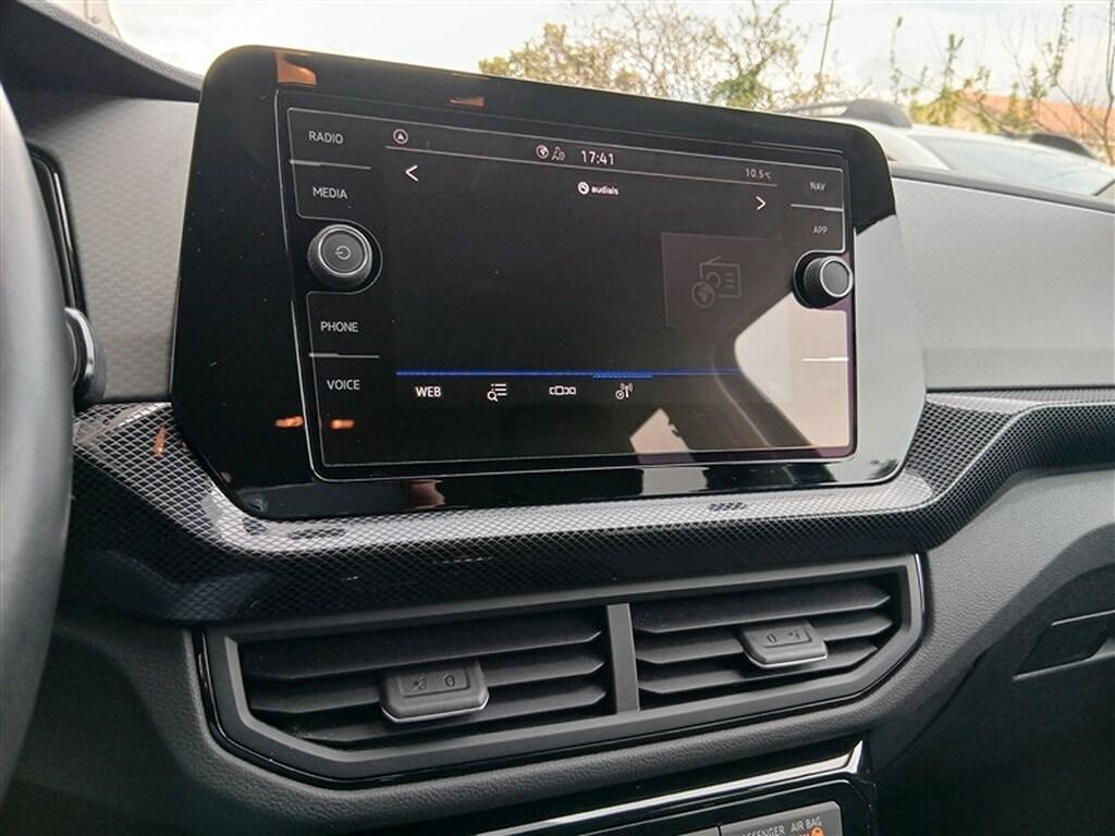 Volkswagen T-Cross 1.0 TSI Edition Plus