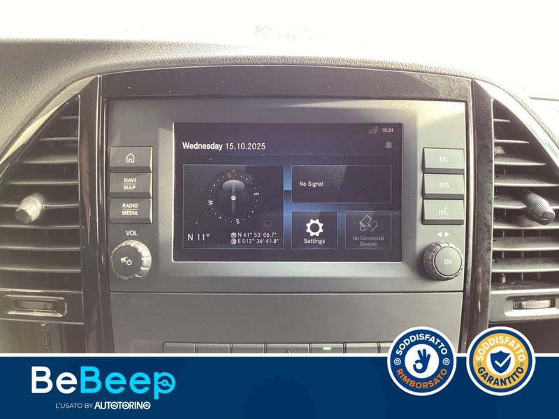 Mercedes-Benz Vito 116 CDI EXTRALONG TOURER PRO AUTO MY20