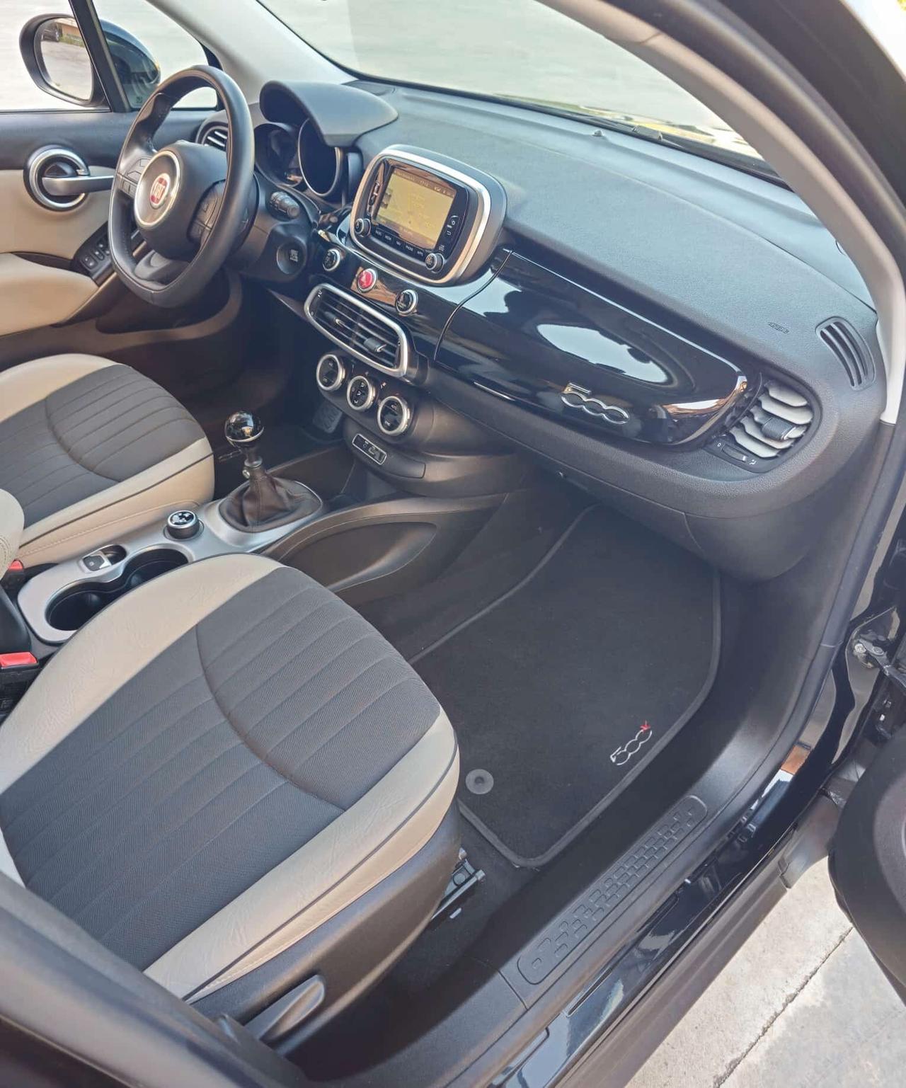 Fiat 500X 1.6 MultiJet 120 CV Lounge