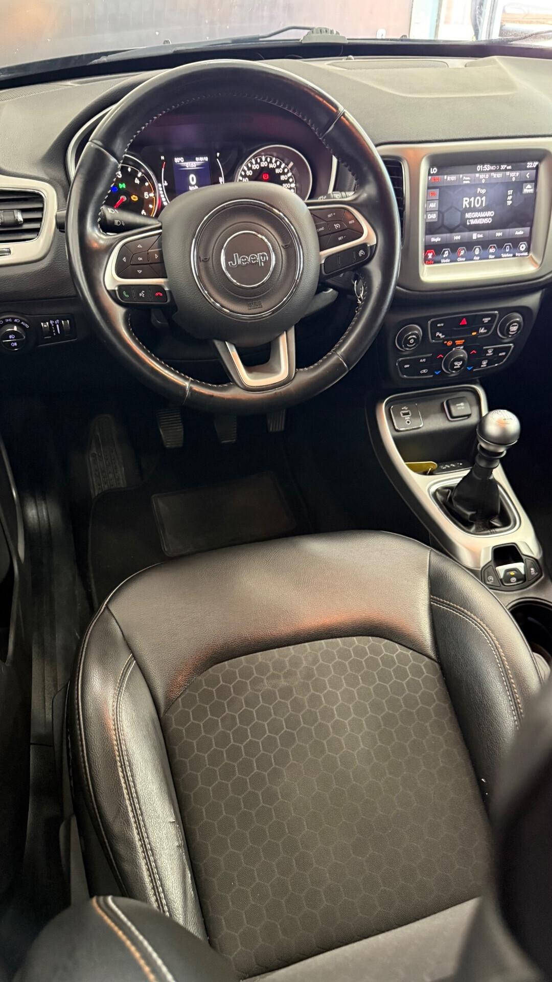 Jeep Compass 1.6 Multijet II 2WD Night Eagle