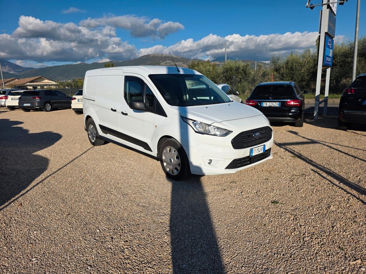 Ford transit connect euro6 lungo