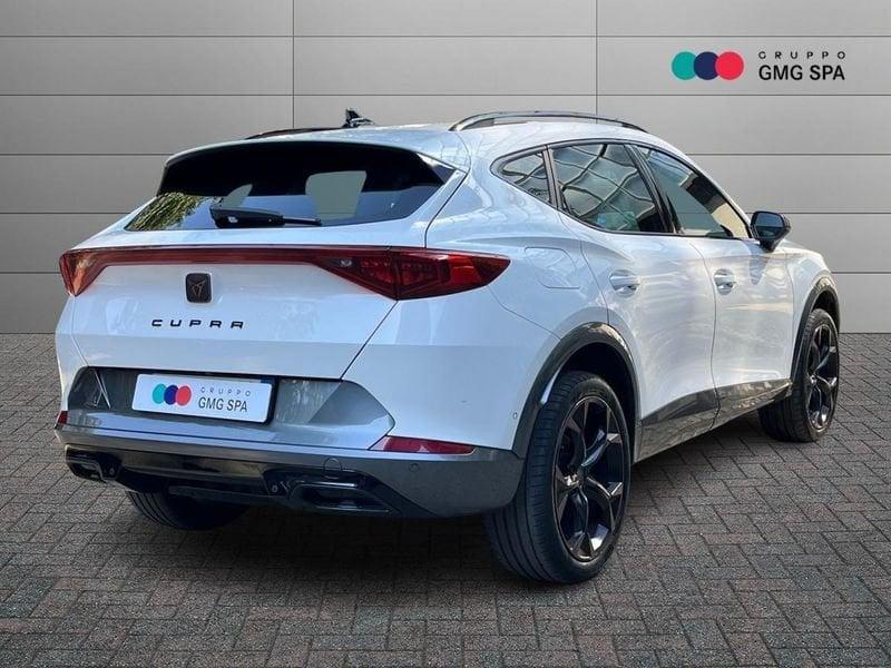 CUPRA Formentor 1.5 tsi 150cv