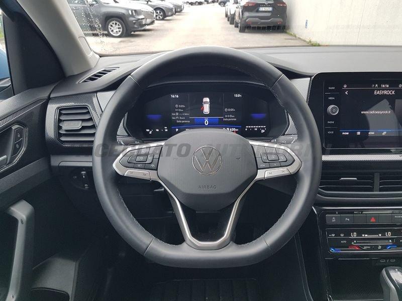 Volkswagen T-Cross T-Cross 1.0 tsi Life 115cv dsg