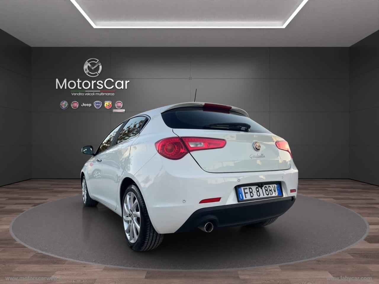 ALFA ROMEO Giulietta 1.6 JTDm-2 120 CV Distinctive