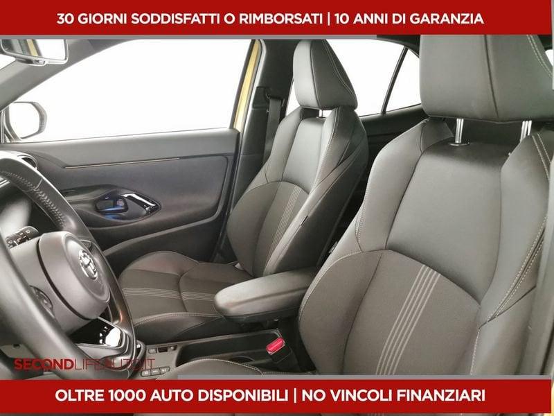 Toyota Yaris Cross 1.5h Adventure fwd 116cv e-cvt