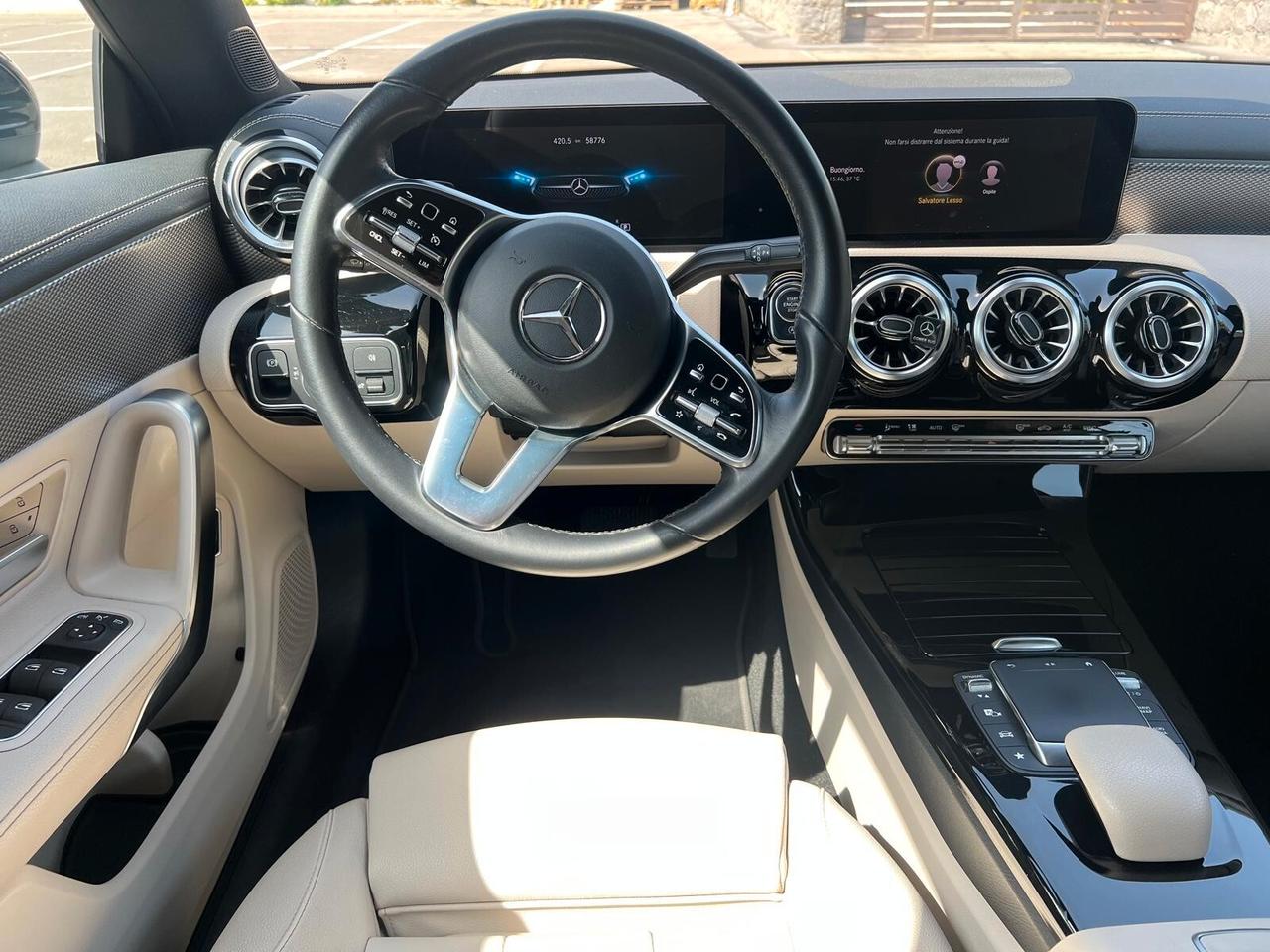 Mercedes-benz CLA 180 d Automatic Shooting Brake Premium