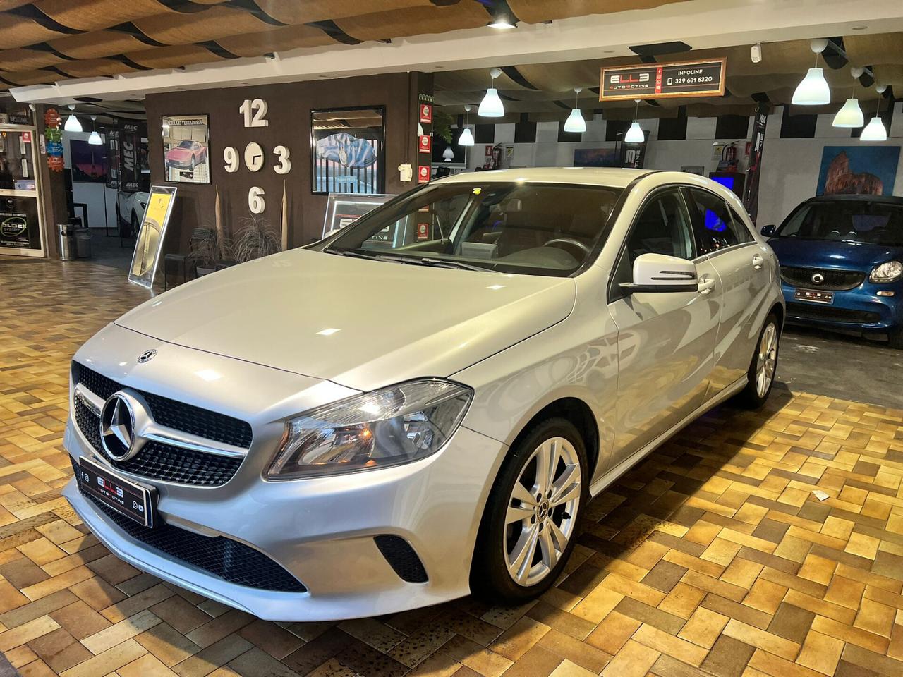 Mercedes-benz classe A 160 NEOPATENTATO