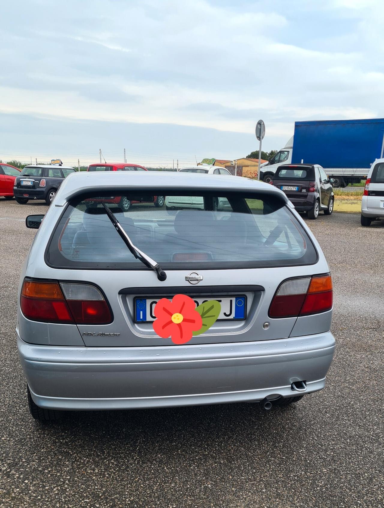 Nissan Almera NX Almera 1.6i 16V cat 3 porte SR