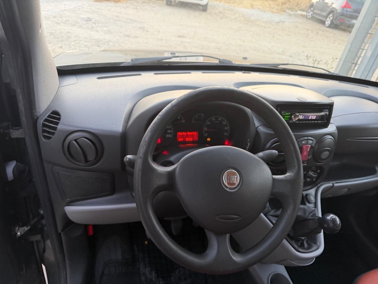 Fiat Doblo 1.3 Multijet 16V TURBINA BASSA