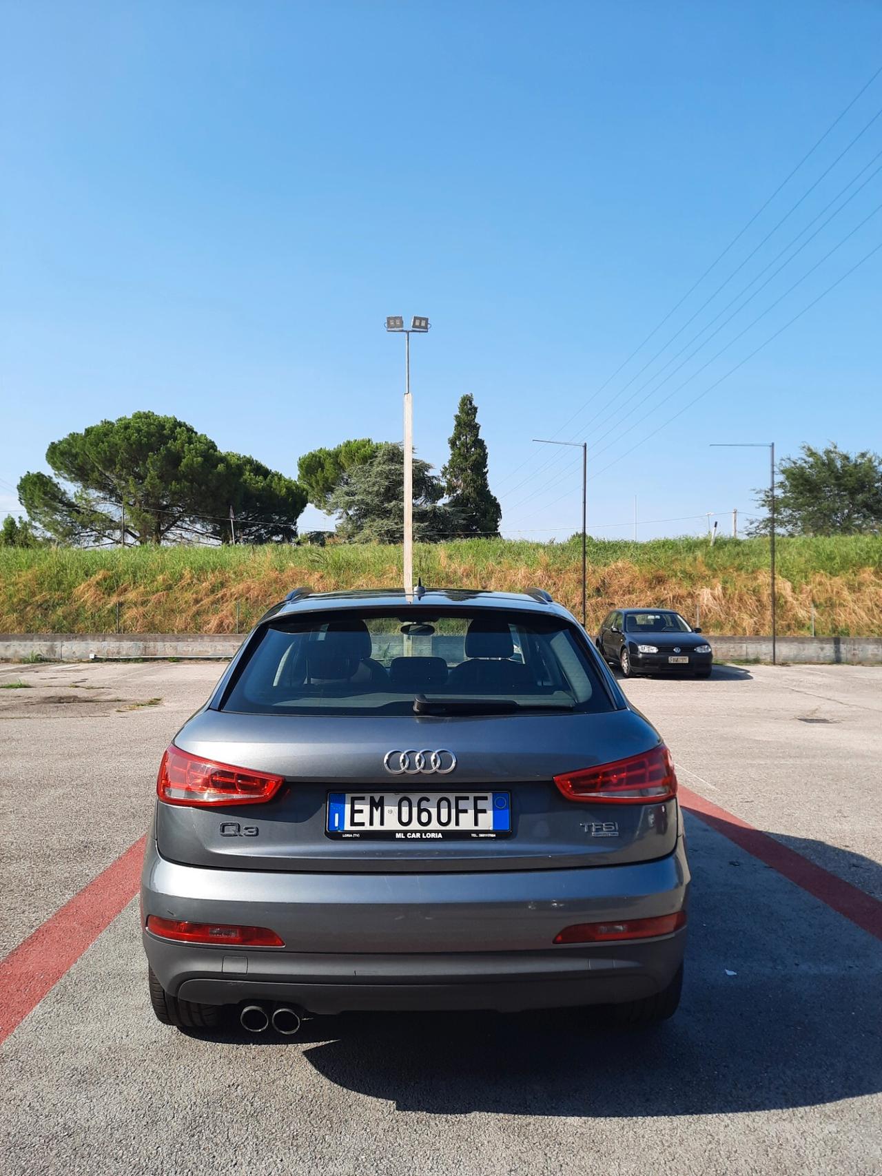 Audi Q3 2.0 TFSI quattro Advanced
