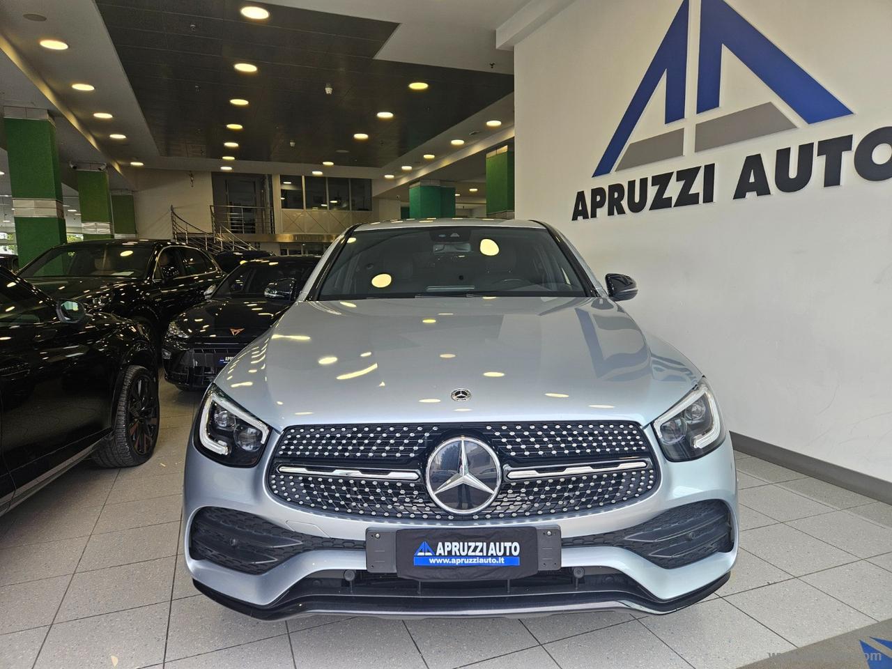 MERCEDES-BENZ GLC 220 d 4Matic Coupé Premium