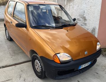 Fiat Seicento ideale per neopatentati