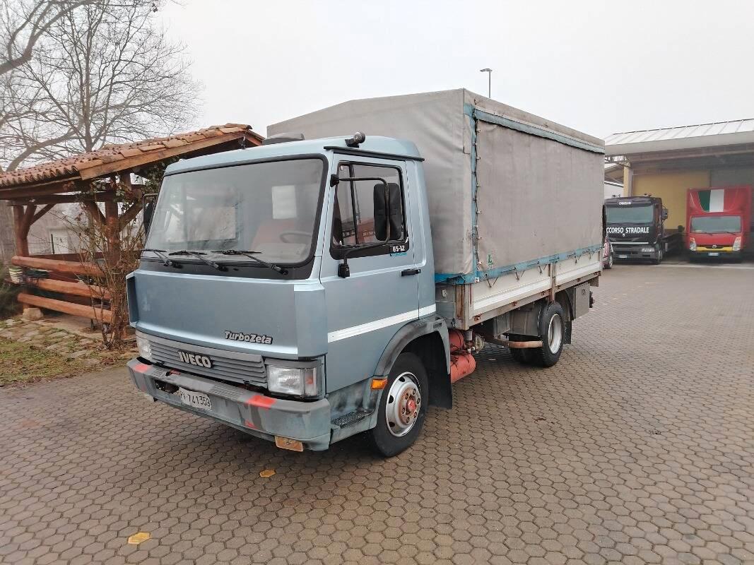 Fiat IVECO OM 65 TELONATO TELONATO cassone fisso