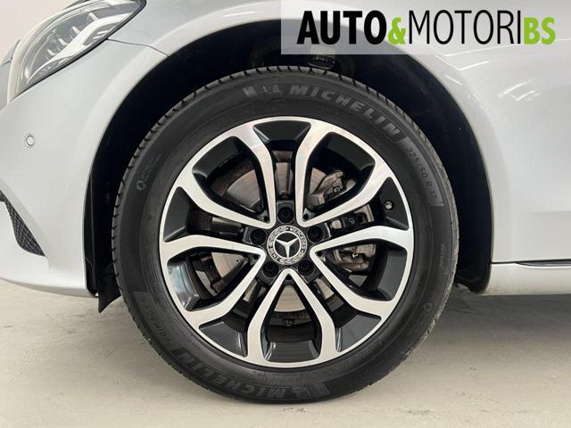 MERCEDES-BENZ C 220 d S.W. 4Matic Auto Sport Plus