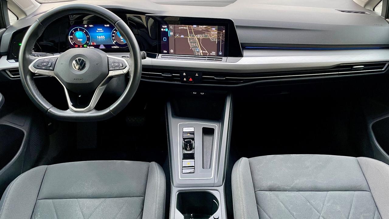 VOLSKWAGEN GOLF VARIANT 2.0 TDI SCR STYLE 150CV - FULL LED, PACCHETTO LUCI, VIRTUAL COCKPIT
