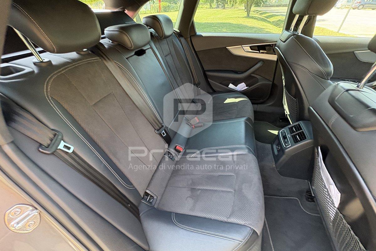 AUDI A4 40 TDI quattro S tronic S line edition
