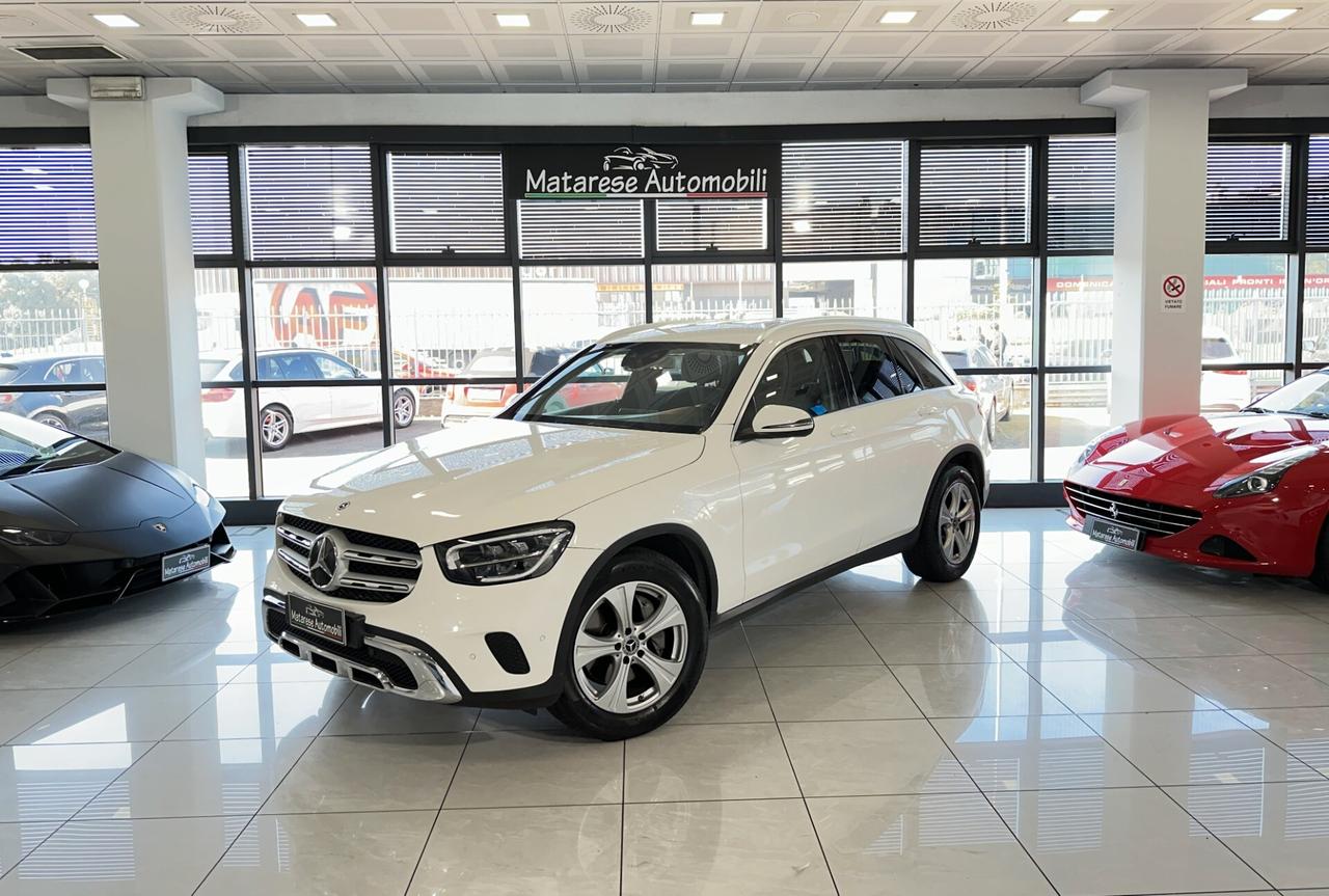 Mercedes-benz GLC 220d 194cv 4matic Pelle Finanziabile Garanzia