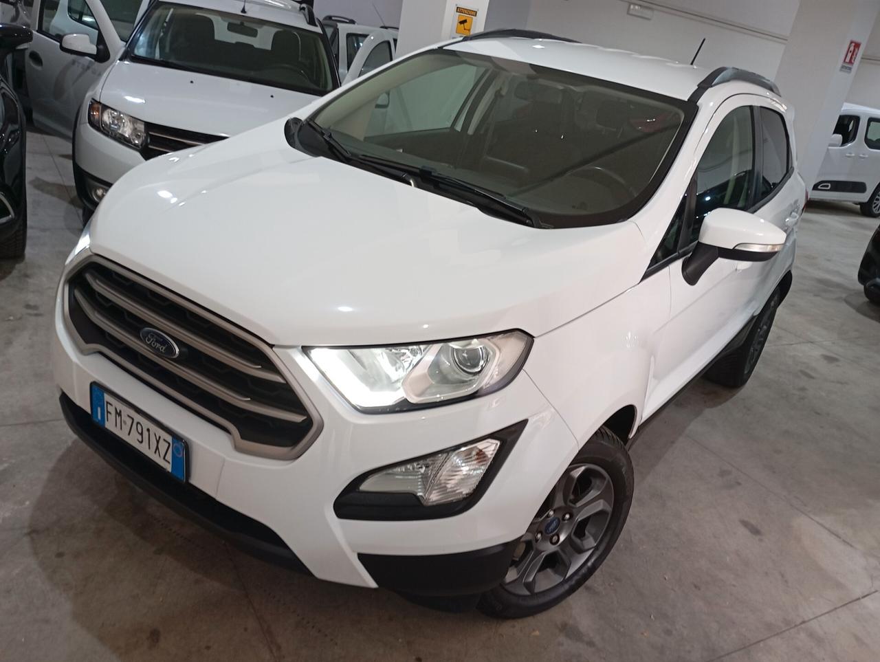 Ford EcoSport 1.0 EcoBoost 125CV Plus