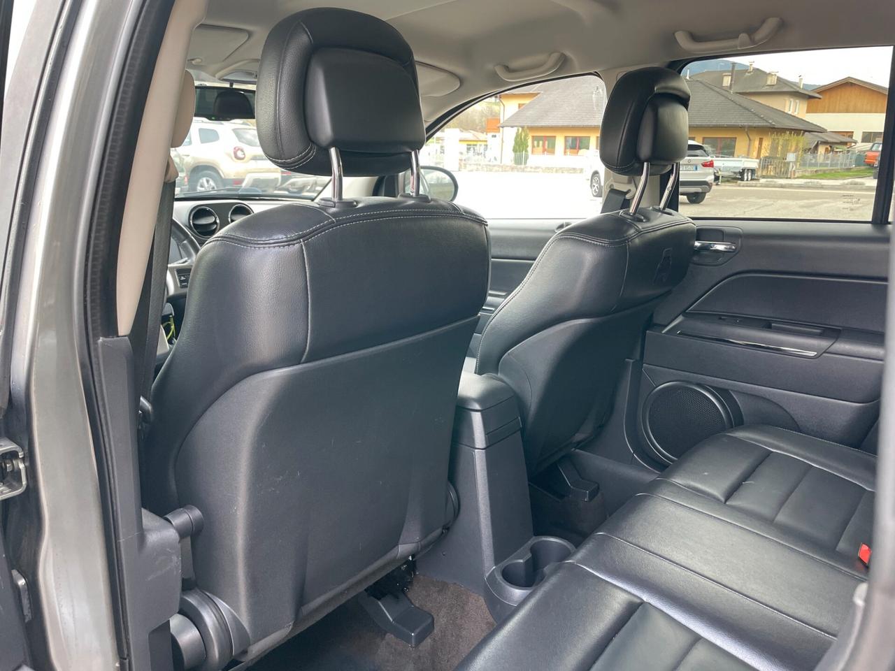 Jeep Compass 2.2 CRD Sport 4wd 163cv MANUALE