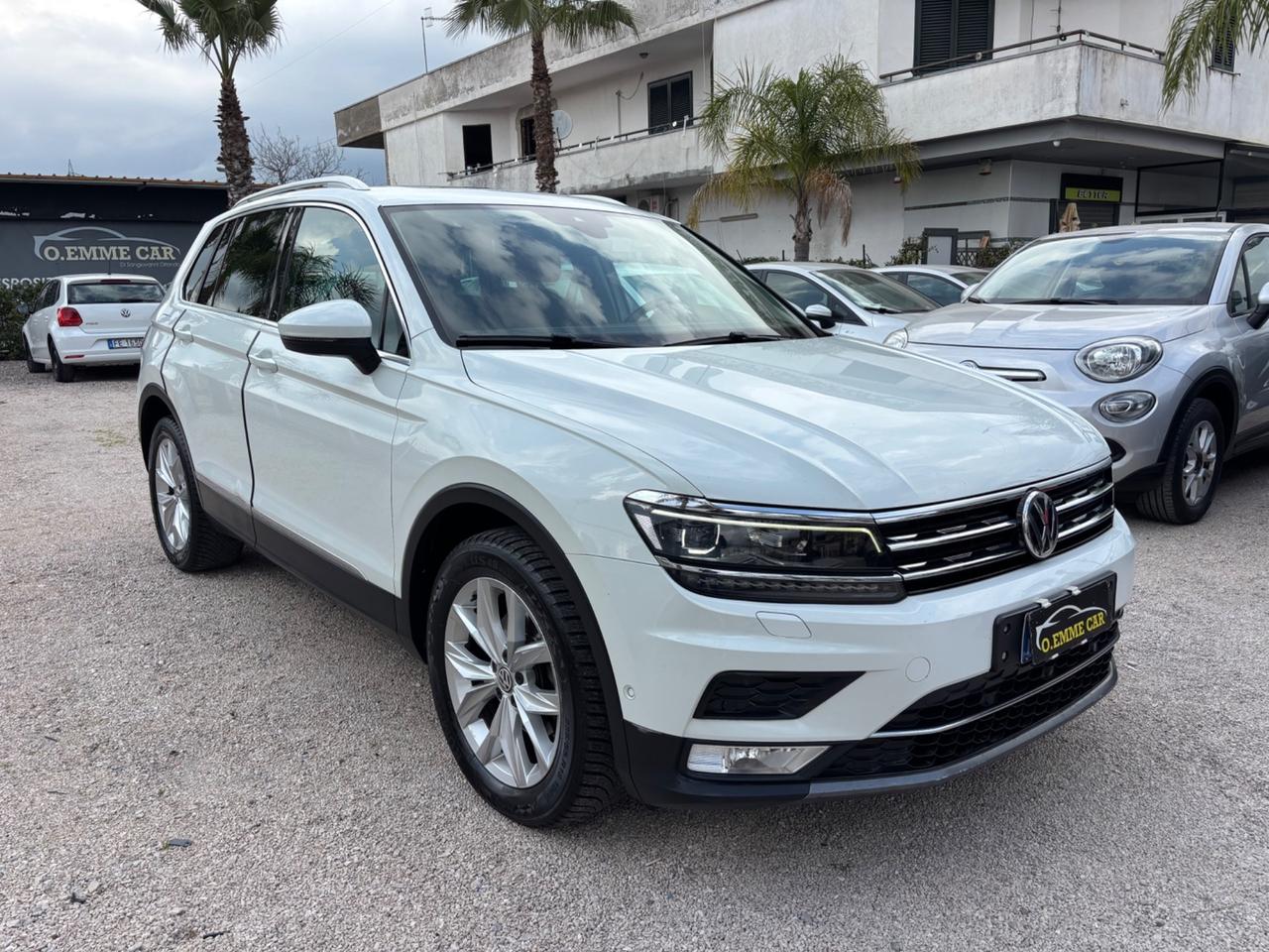 VW TIGUAN 2.0 150CVDSG TETTO APR FARI LED FULL OPT