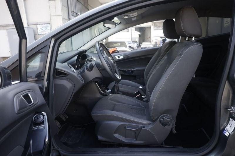 Ford Fiesta Ford Fiesta 1.4 3p. Bz.- GPL Titanium Unicoproprietario